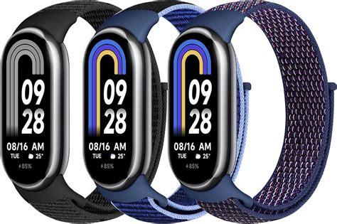 Amazon Bcuckood Nylon Sport Band Compatible With Xiaomi Mi Band