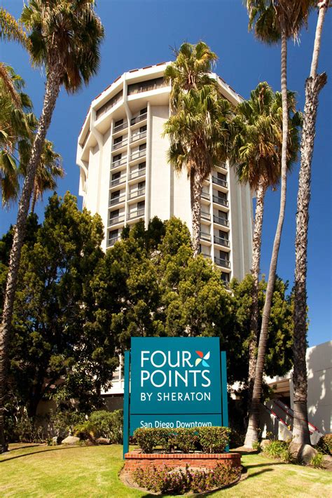 Four Points by Sheraton San Diego Downtown 1617 1st Ave, San Diego, CA ...