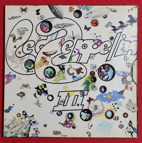 UK Original 初回 ATLANTIC 2401002 LED ZEPPELIN III Peter Grand MAT A5