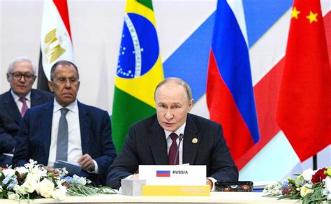 Second Day Of Th Brics Summit President Of Russia