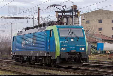 Siemens ES 64 F4 5370 011 6 operated by PKP CARGO Spólka Akcyjna