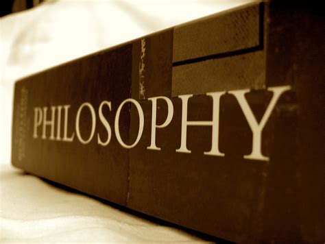 Why Philosophy Or The Philosophical Method Is Not Something That Is