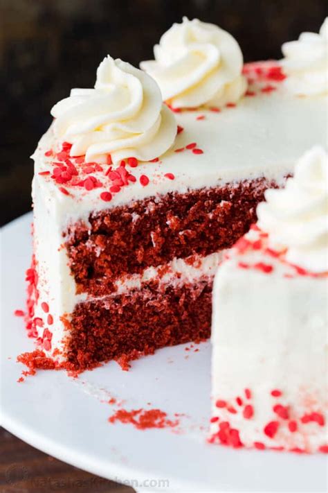 Red Velvet Cake Recipe (VIDEO) - NatashasKitchen.com