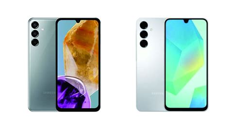 Duel Sengit Kelas Menengah Samsung Galaxy A16 4G Vs Samsung Galaxy M15