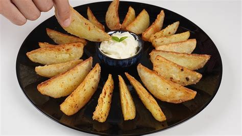 Quick And Easy Deep Fried Potato Recipe 😋 Delicious Potato Snacks