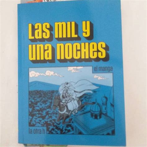 Cómo quieres que cuente estrellas Las mil y una noches El manga La