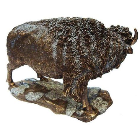 American Bison Sculpture | Chairish