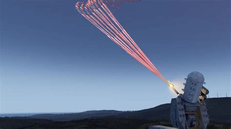 Enemy Fighter Jets Downed By C Ram Phalanx Ciws Tracer Rounds