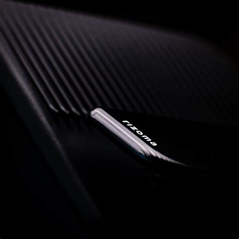 Motovation USA PARTS ACCESSORIES Stealth Naked Max Winglet Mirror Set By Rizoma Bsn B