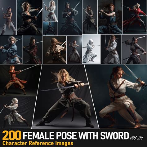 Medieval Sword Poses