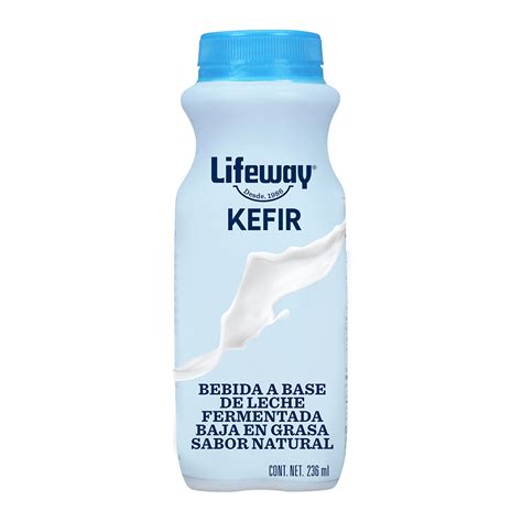 Kéfir Lifeway Sabor Natural 236 ml Soriana