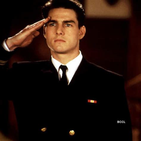 Tom Cruise In A Still From The Film A Few Good Men