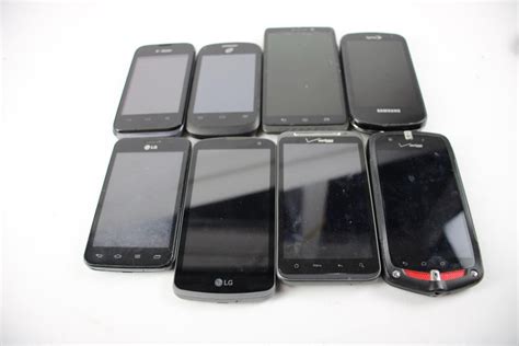 Samsung Galaxy S Lg Smartphones And More Pieces Property Room