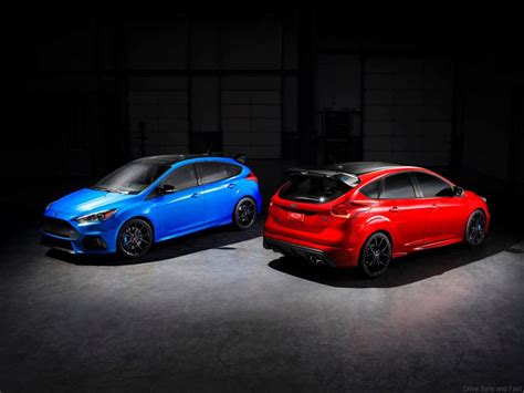 The Ford Focus Rs Gets One Last Hurrah In The Us