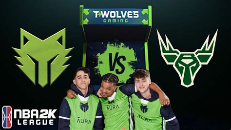 T Wolves Gaming Vs Bucks Gaming I Nba K League V I March