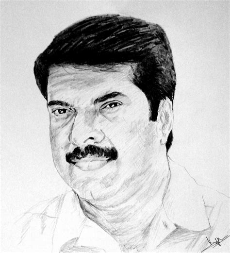 Mohanlal Pencil Drawing Hd Images - pencildrawing2019