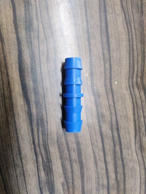 Plastic Mm Blue Drip Irrigation Joiner Mm At Rs Piece In