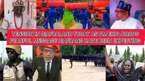 Bluudy Tuesday As Biafra Liberation Army Skatta Zuu T Rr R T Kpai