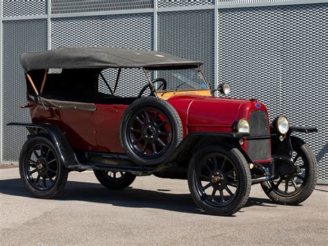 1920 Fiat 501 Tourer Villa Erba 2023 RM Sotheby S