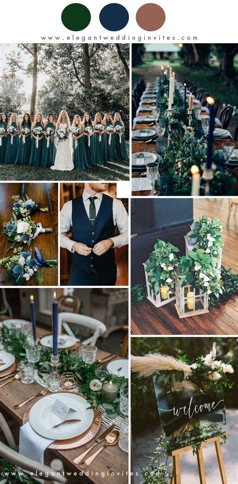 Best Winter Wedding Color Palettes For Artofit