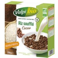 Riz Souffle Au Cacao Bio Prix Carrefour