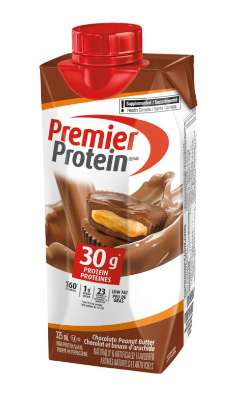 Premier Protein High Protein Shake In Chocolate Peanut Butter Canadian Grocer