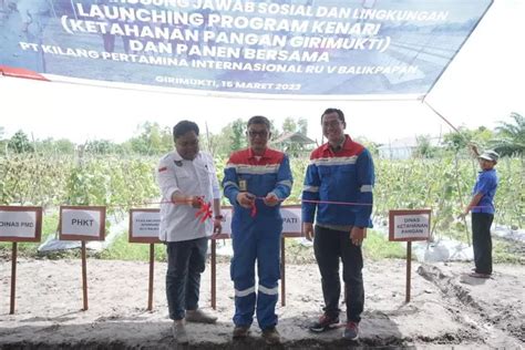 Kilang Pertamina Unit Balikpapan Resmi Luncurkan Program Kenari Dengan