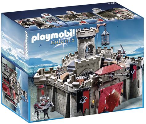 Playmobil Knights Citadelle Des Chevaliers De L Aigle Rakuten