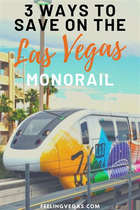 Las Vegas Monorail Ticket Prices and Money-Saving Tips