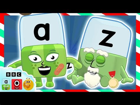 🎄 The A to Z of Christmas! 📝 | Learn to Read and Write | Alphablocks ...