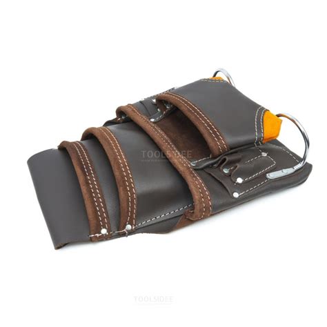 Hbm Professional Leder Werkzeugtasche Mit F Chern Toolsidee De