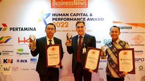 Mantap Bank Bjb Kembali Raih Penghargaan Bergengsi Human Capital