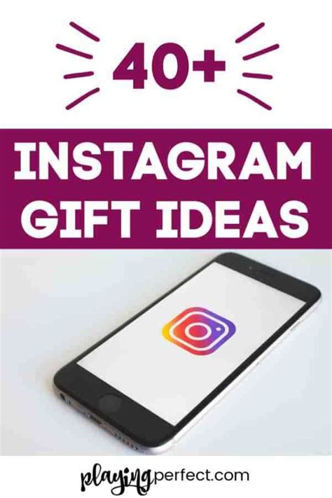 Instagram Gift Ideas Instagram Instagram Marketing Tips Blog