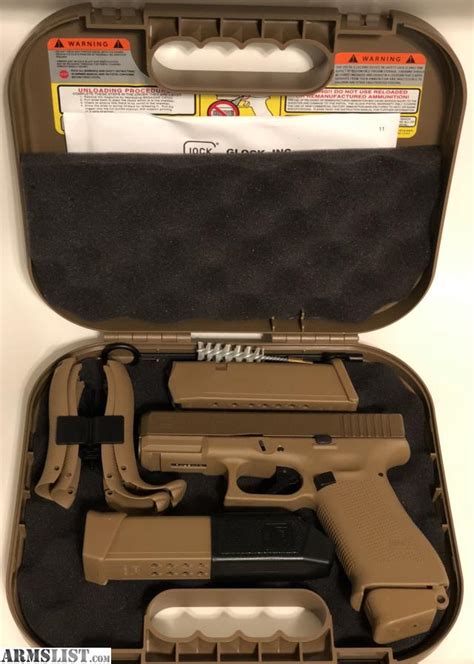 Armslist For Sale Glock X Coyote Px G G X Fde