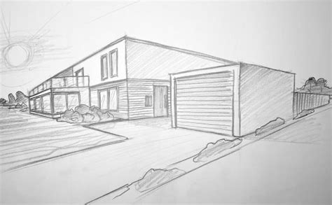 Draw a house in 2-point perspective [Video]