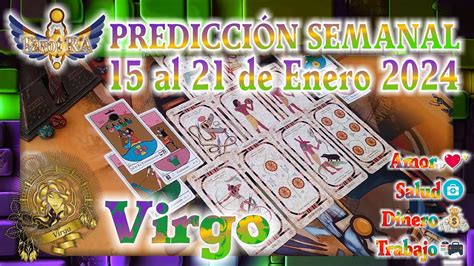 Virgo Al Enero Predicci N Tarot Semanal Youtube