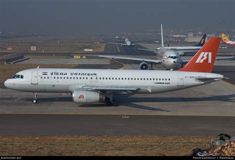 Aircraft Photo Of VT EPC Airbus A320 231 Indian Airlines