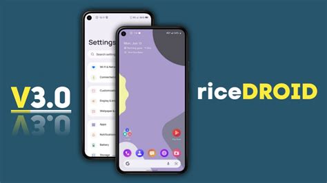 RiceDROID V3 0 Is Here ANDROID 12L New Awesome Features Here