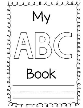 My ABC Book by Kreative in Kindergarten | TPT