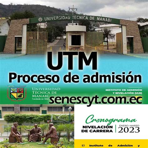 Información Carreras Oferta Académica Universidad Técnica de Manabí