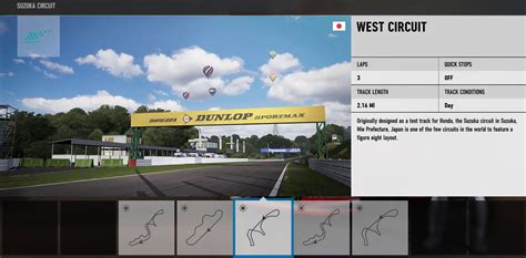 Forza Motorsport 7 Track Layouts