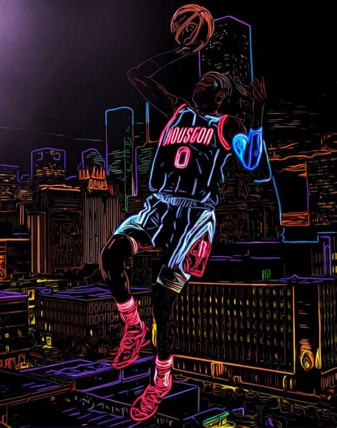 Jalen Green Houston Rockets H Town Art