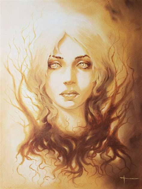 Uprooted By Mekhz On Deviantart Art Portrait Painting Artist Painting