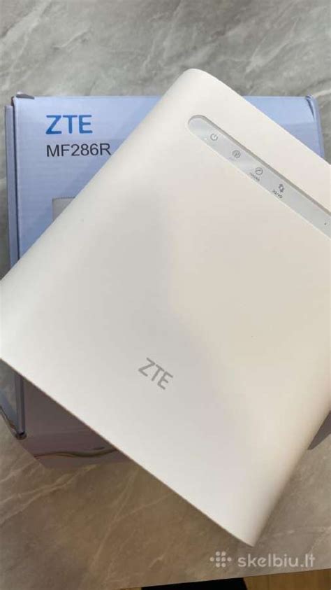 Modemas Zte Mf286r Skelbiu Lt