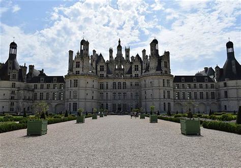 A magia do castelo de Chambord atraiu um número recorde de visitantes