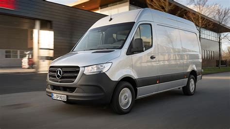 Mercedes Benz Sprinter Pricing And Specs Drive