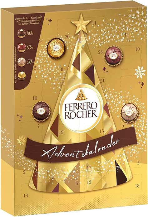 Ferrero Rocher Chocolate Selection Advent Calendar A Delicious