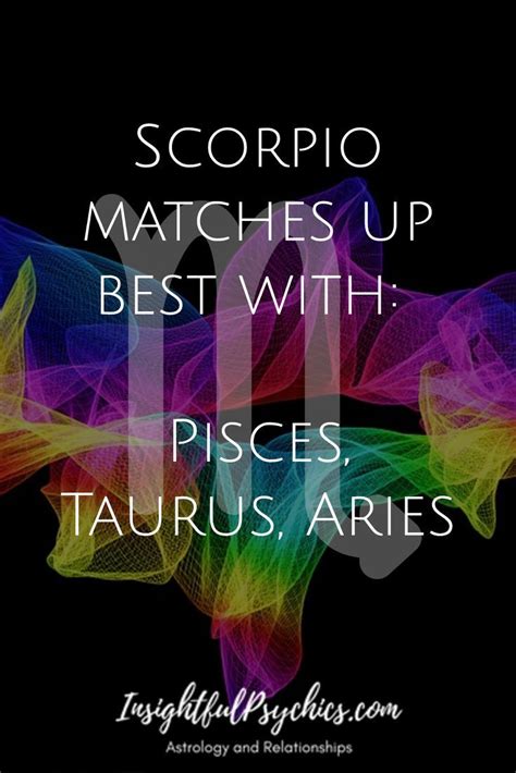 Scorpio Compatibility Who Do You Match Up With In Dating Sex And