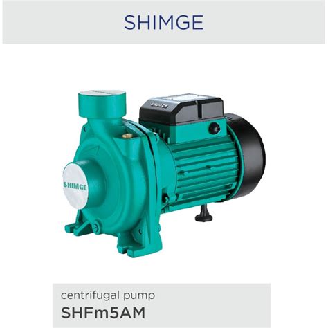 Jual Shimge Shfm Am Pompa Air Centrifugal Sentrifugal Shopee