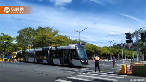 高雄輕軌c20~c24站路段行車測試 預計10月通車│高雄